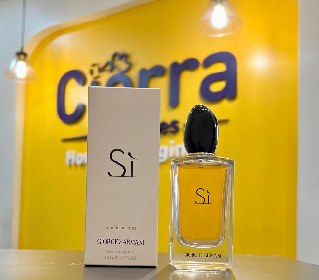 Giorgio Armani Si Edp 100Ml W Cierra Perfumes