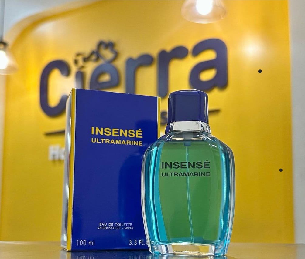 Givenchy Insense Ultramarine Edt 100Ml M Cierra Perfumes