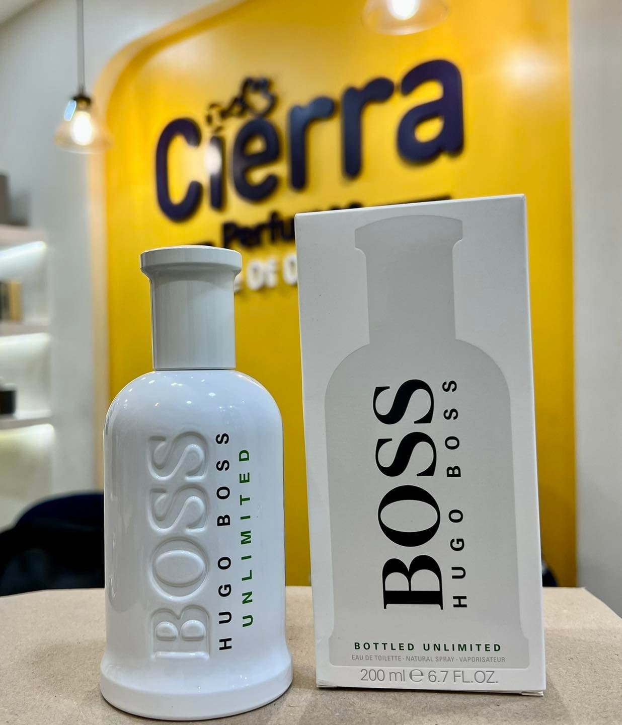 Boss bottled unlimited orders 200ml