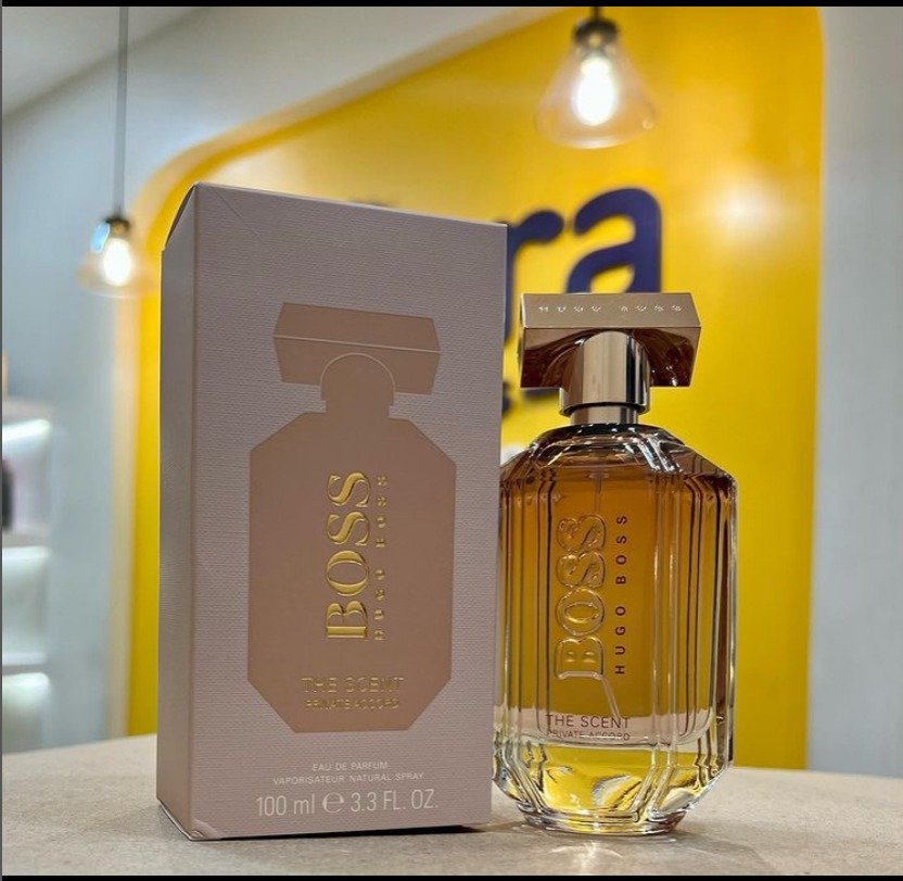 Hugo boss private on sale accord 100 ml