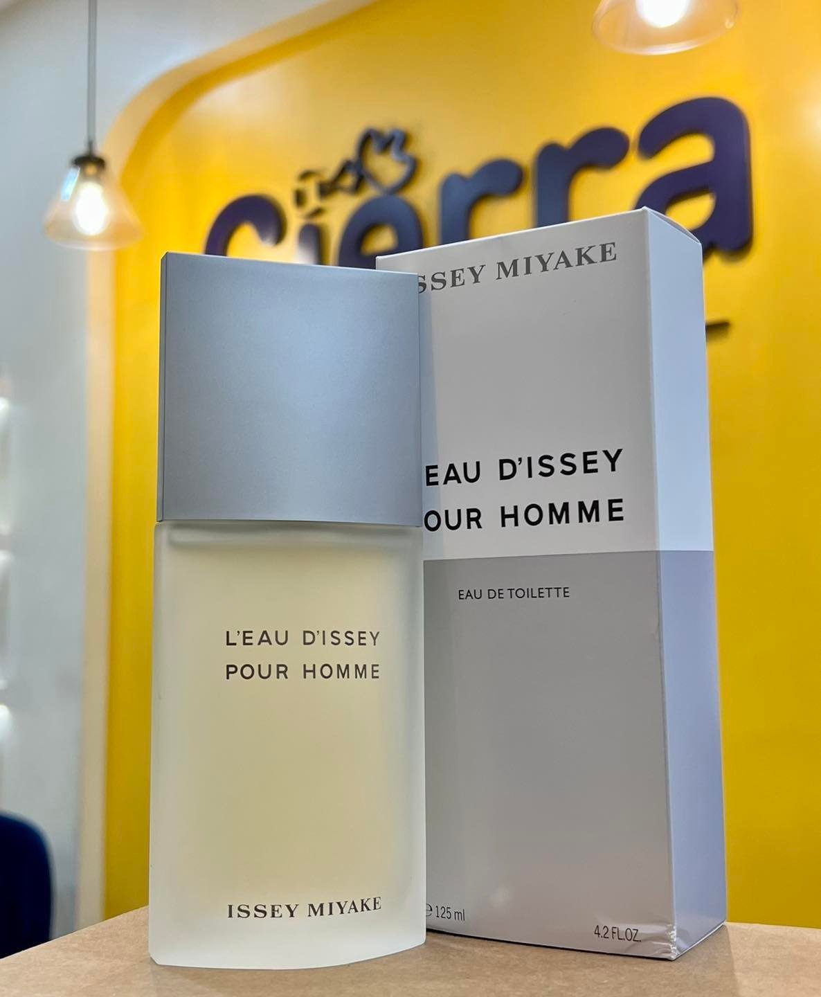 ISSEY MIYAKE L EAU D ISSEY EDT 125ML M Cierra Perfumes