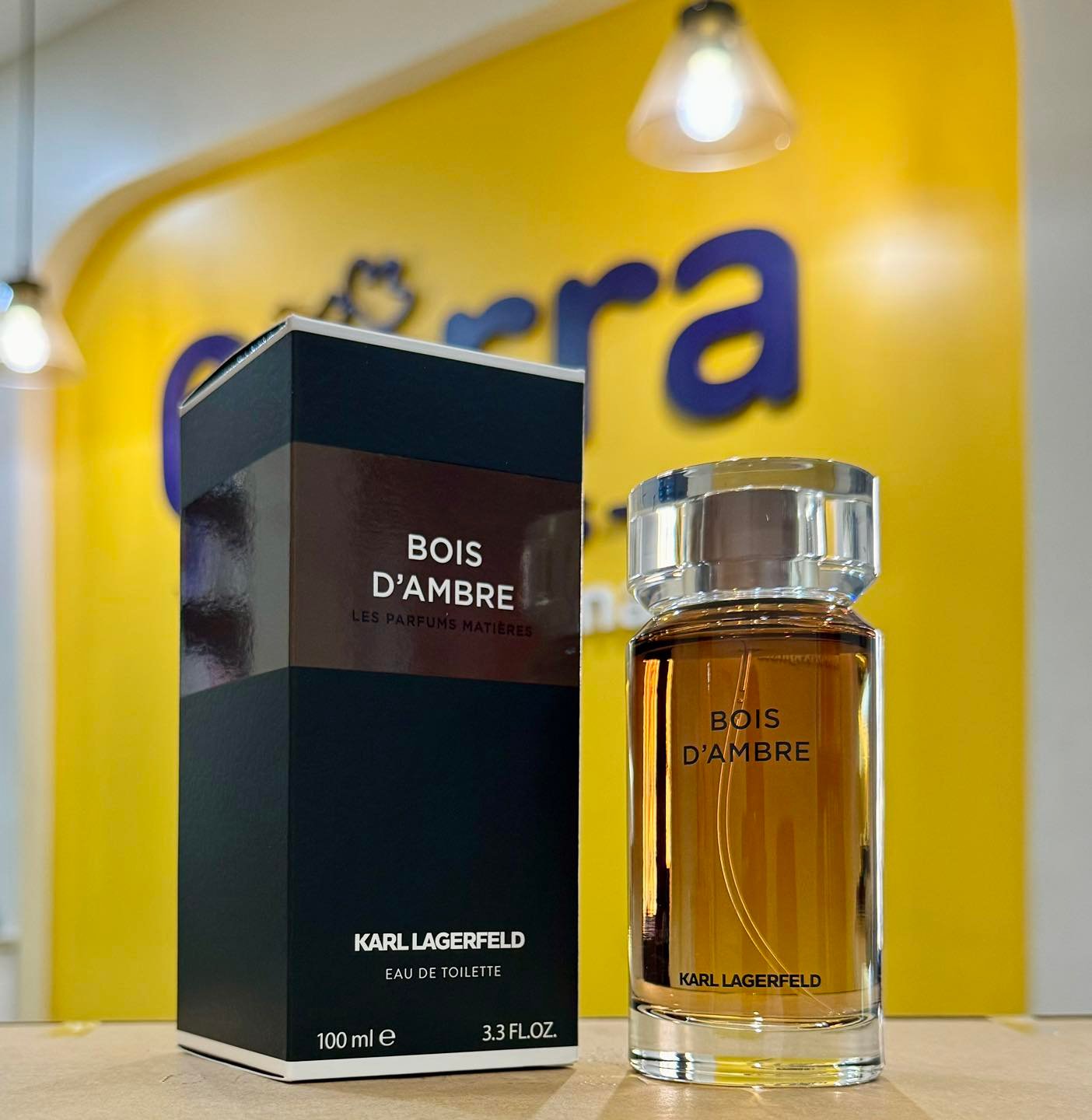 KARL LAGERFIELD BOIS D AMBRE EDT 100ML M Cierra