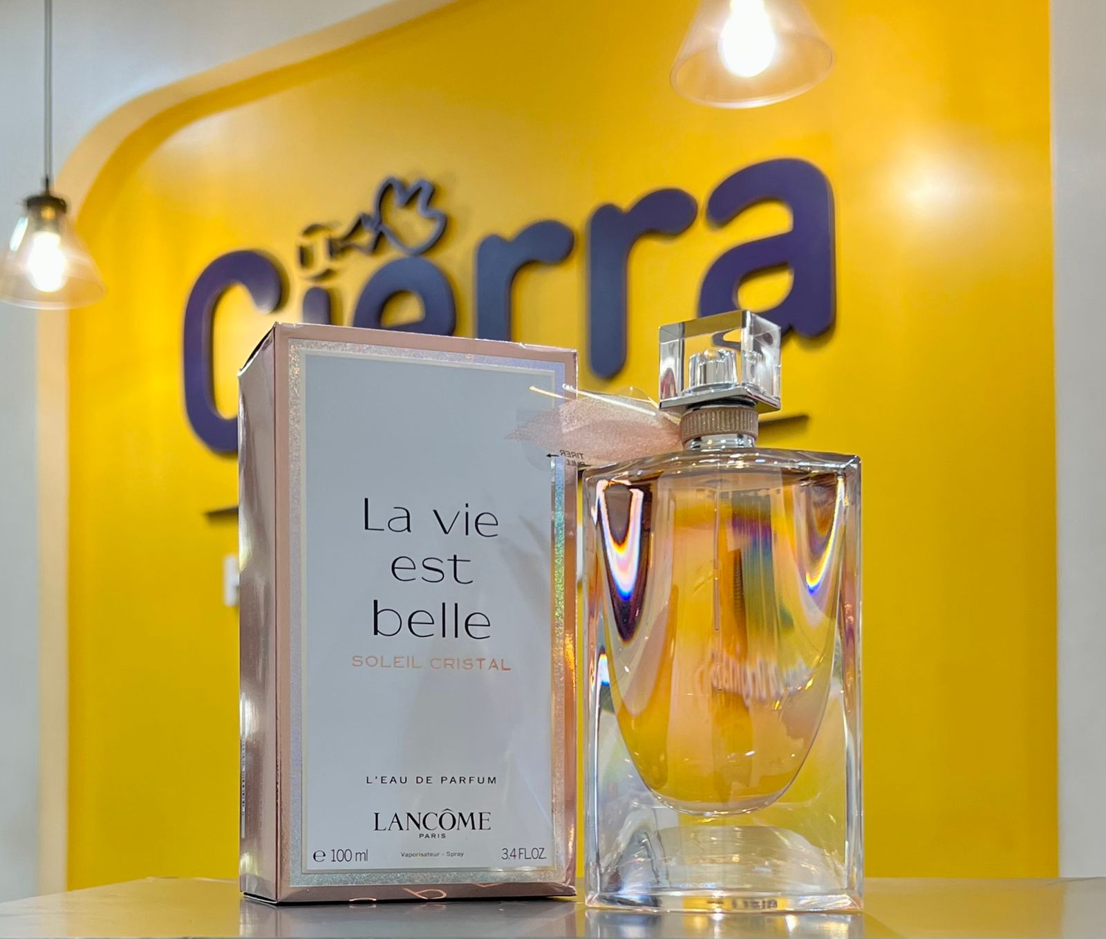 La vie est belle soleil cristal eau de parfum sale