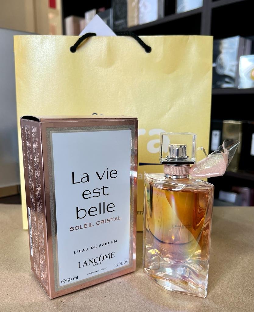 New La Vie Est Belle Soleil Cristal Lancôme 1.5 oz 50 outlet ml