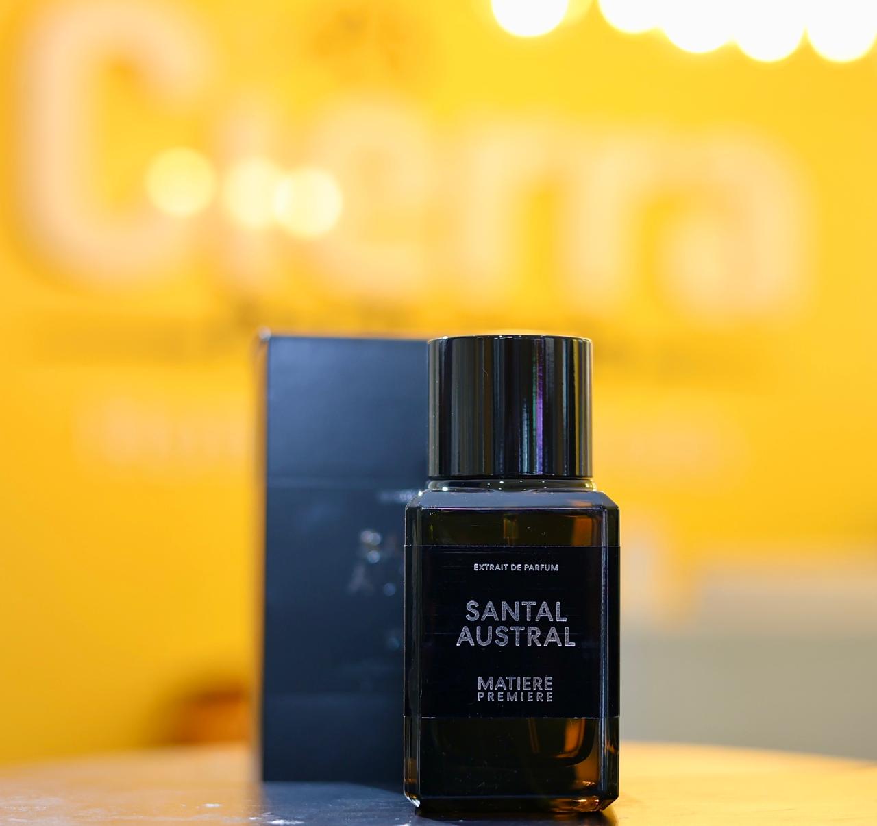 MATIERE PREMIERE, SANTAL AUSTRAL EXTRAIT DE PARFUM 100ML U MATIERE PREMIERE, SANTAL AUSTRAL EXTRAIT DE PARFUM 100ML U