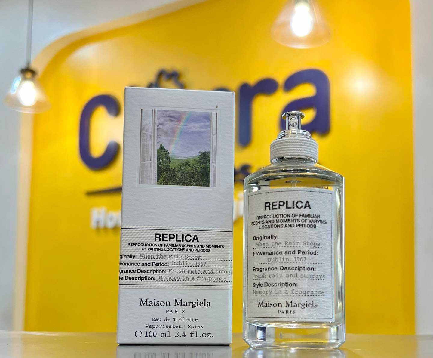 Maison Margiela, Replica When The Rain Stops Edt 100Ml W – Cierra Perfumes