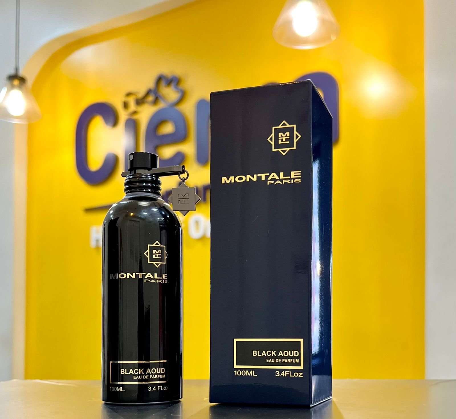 Montale, Black Aoud Edp 100Ml M – Cierra Perfumes