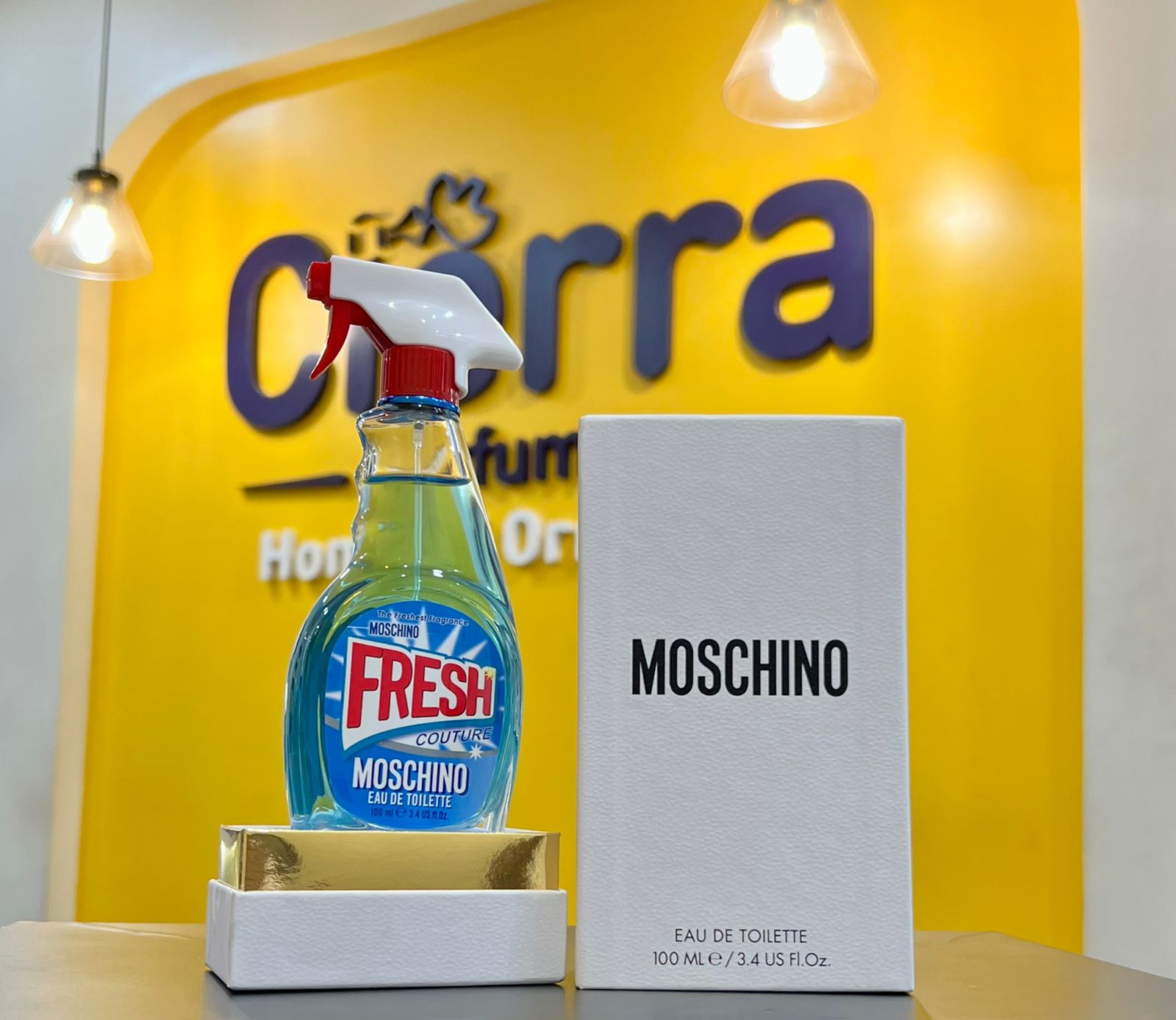 Moschino eau de toilette 100ml on sale