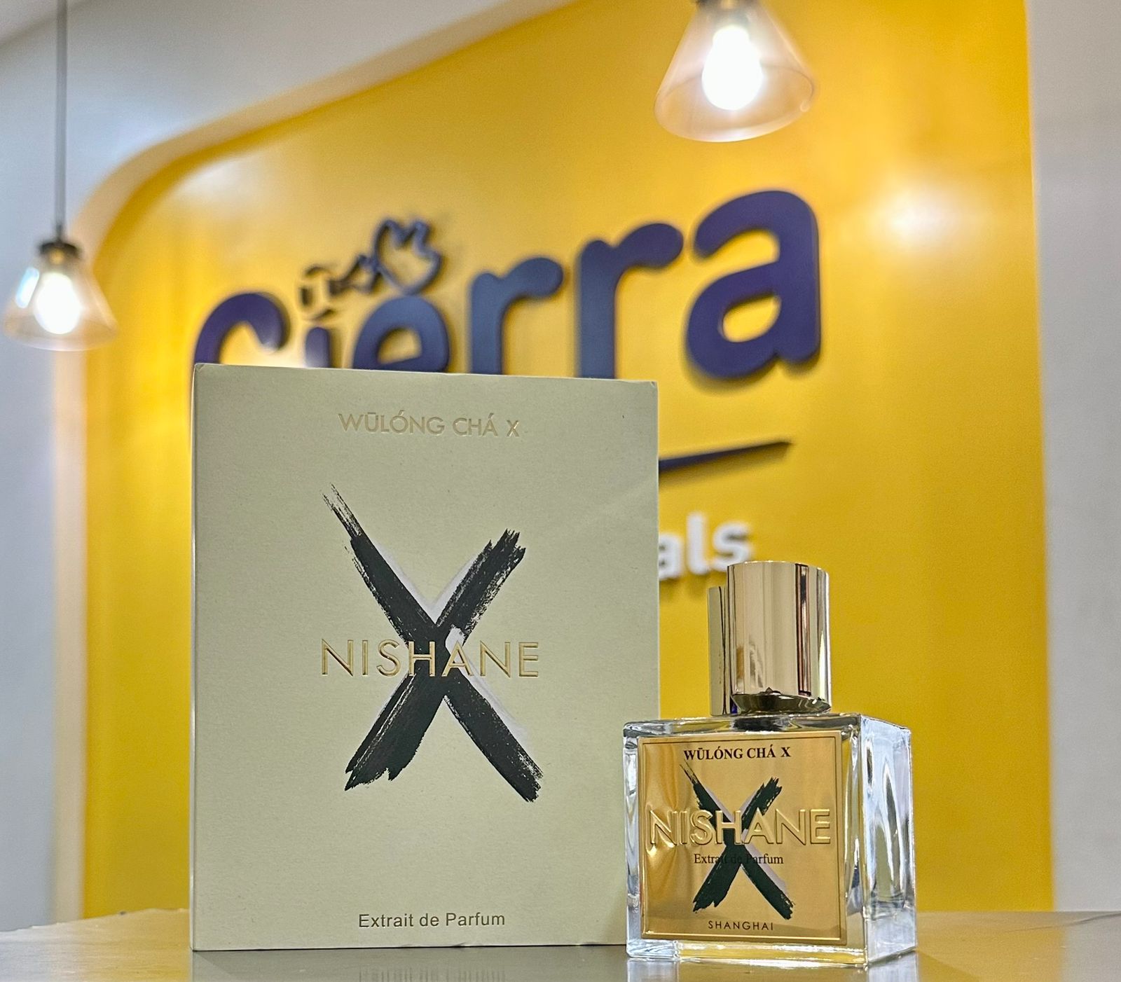 Nishane Wulong Cha X Extrait De Parfum 100Ml U Cierra Perfumes