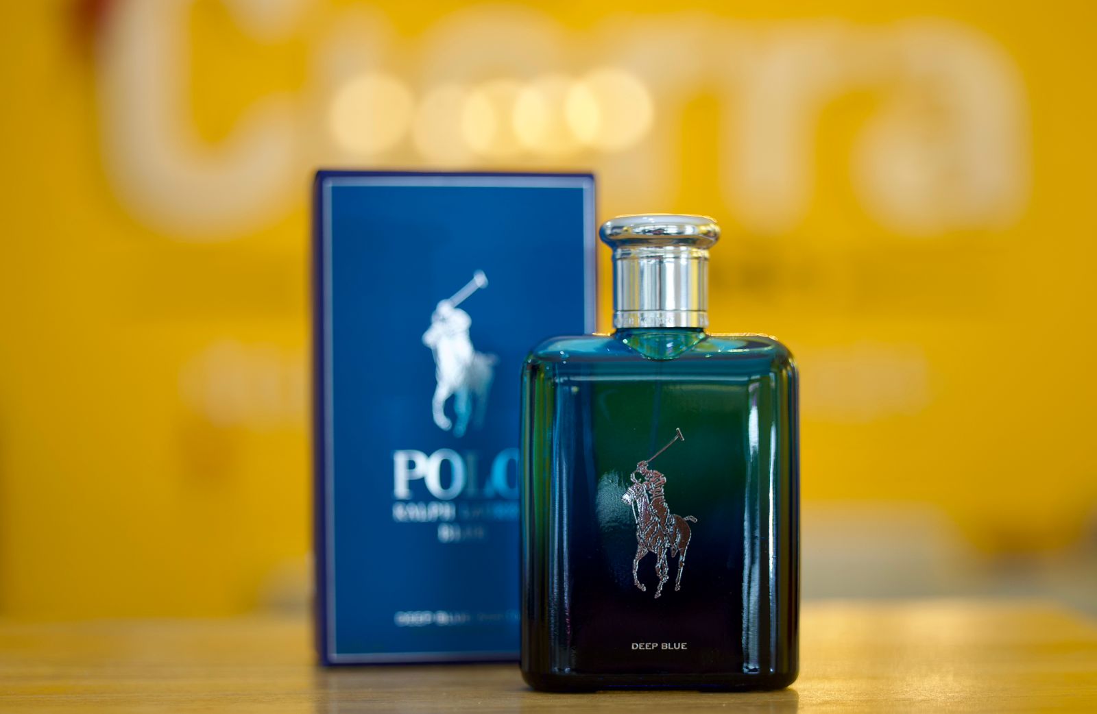 香水(男性用) Ralph Lauren Polo Deep Blue Parfum RALPH LAUREN POLO DEEP BLUE PARFUM SPRAY FOR MEN 4.2 Oz