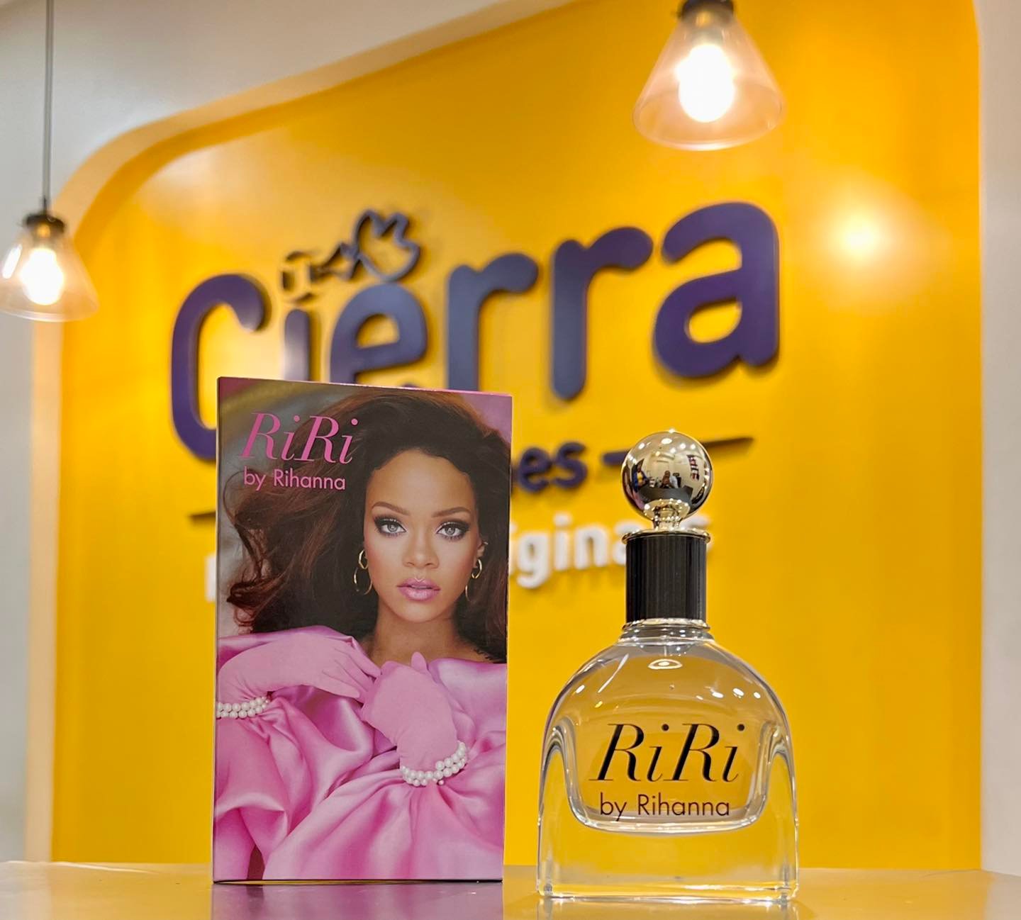 Ri Ri Riri Eau De Parfum HOT Fragrance Riri By Rihanna 100ml