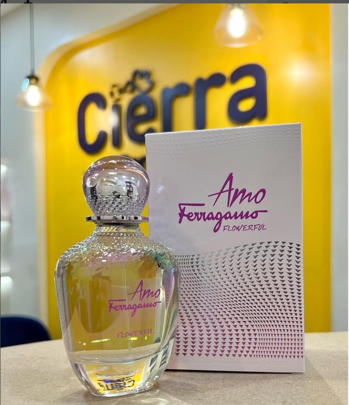 Amo ferragamo outlet flowerful 100ml