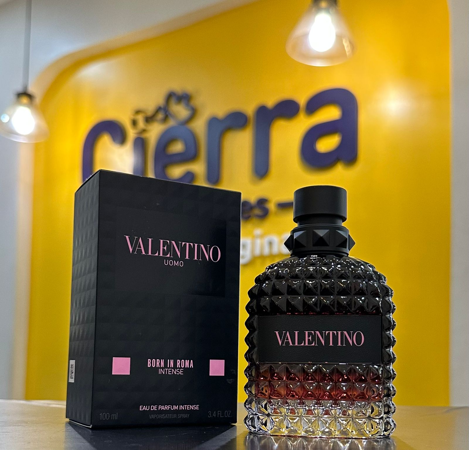 Valentino uomo eau de parfum clearance intense