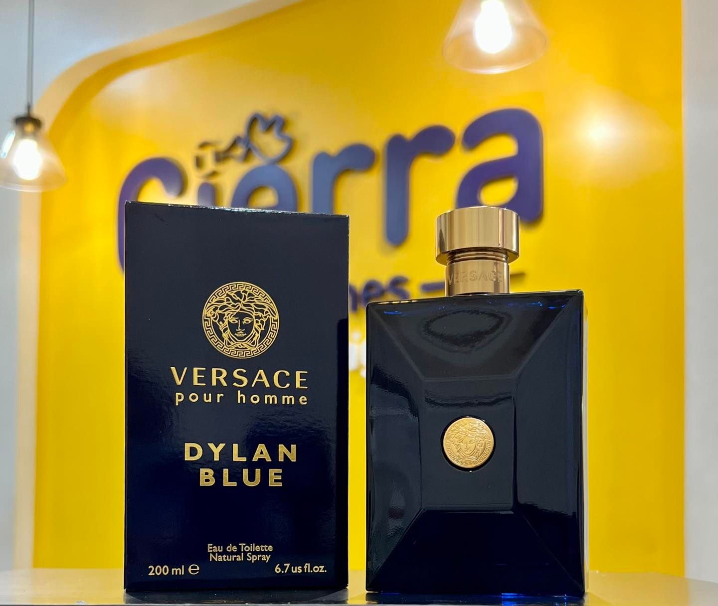 Versace Dylan Blue Edt 200ml M Cierra Perfumes