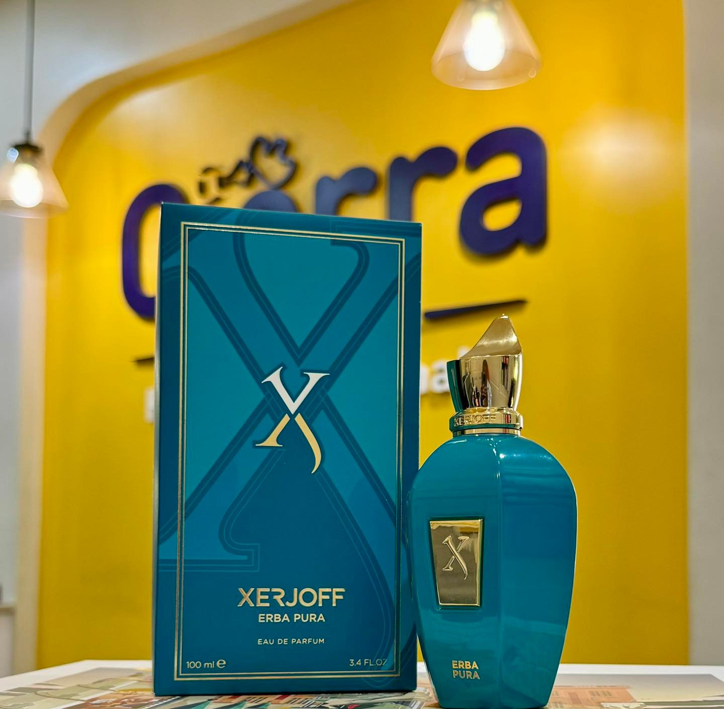 Xerjoff, Erba Pura Edp 100Ml U – Cierra Perfumes